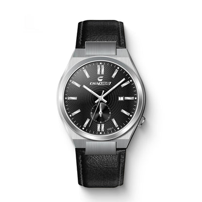 Stainless Steel Quartz Watch Waterproof