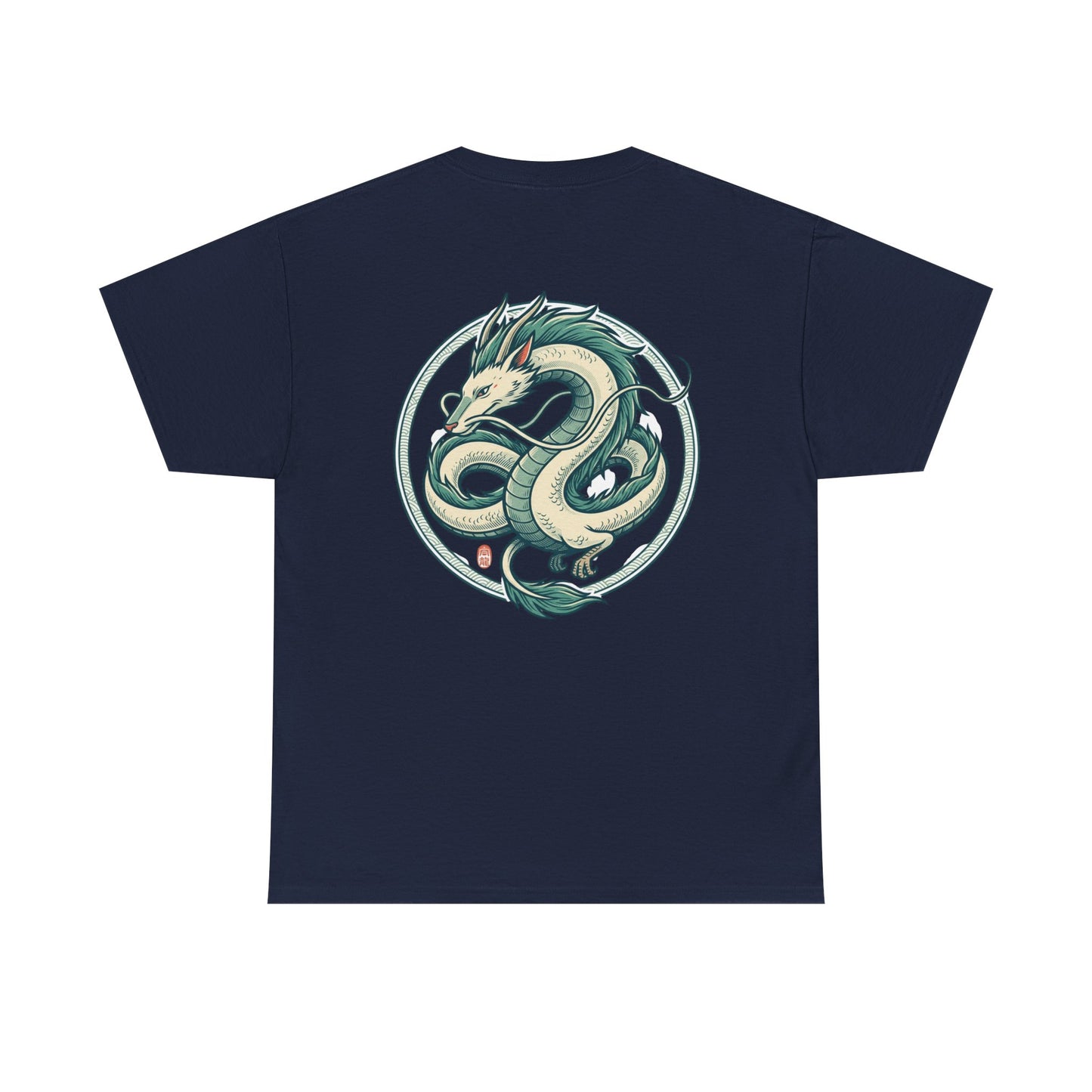 Sprited away print Unisex Heavy Cotton Tee
