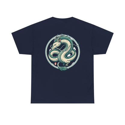 Sprited away print Unisex Heavy Cotton Tee