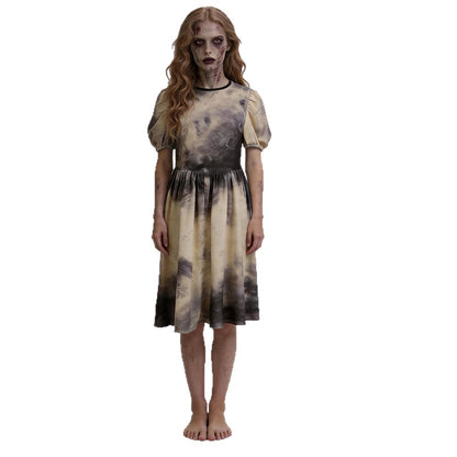 Halloween Female Devil Costume Movie The Witch Catherine Cosplay Dress Horror Character Costume