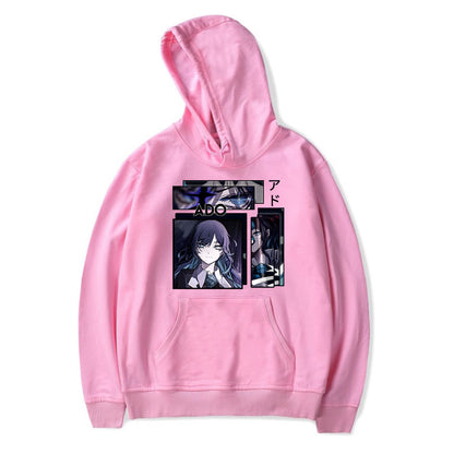 Ado anime pullover Hoodies