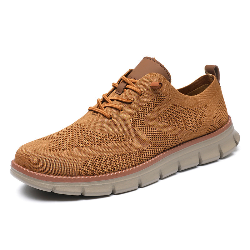 Lightweight lace up casual shoes