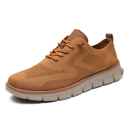 Lightweight lace up casual shoes