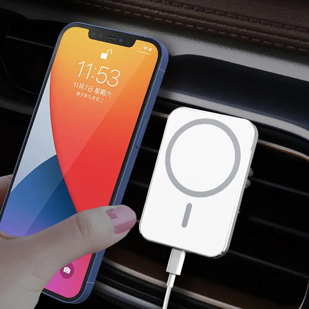 MagSafe Wireless Car Phone Mount Charger