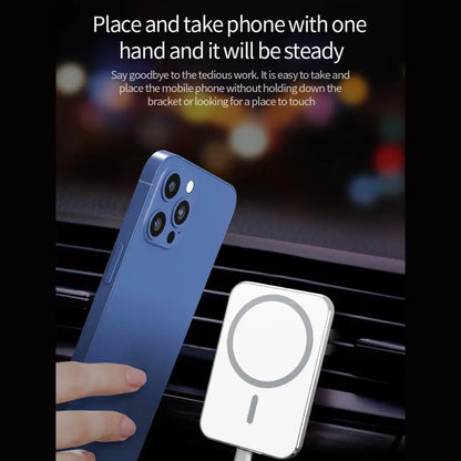 MagSafe Wireless Car Phone Mount Charger