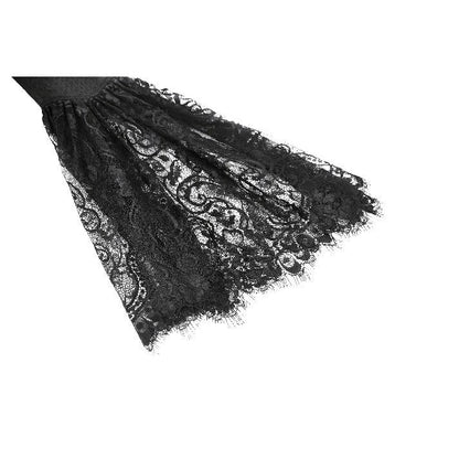 Robe en résille gothique à lacets Greta Dark Mystique de Dark in Love