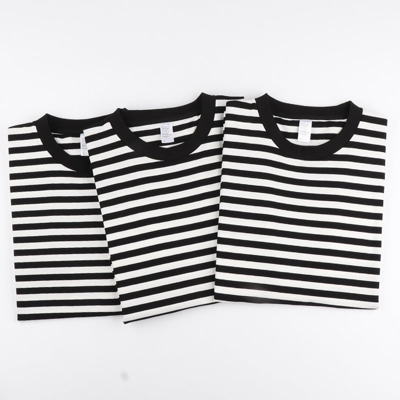 Striped Short Sleeve T-shirt