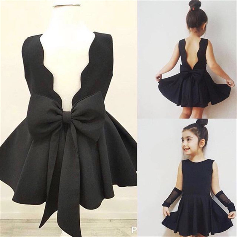 Kids Clothes sleeveless Dress