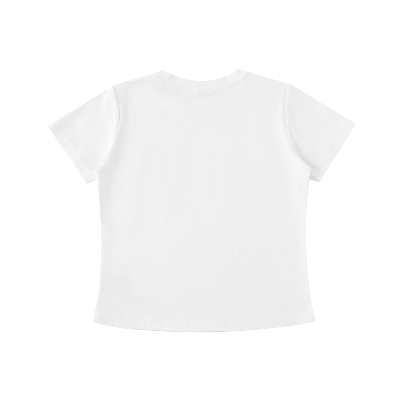Womens Vintage Wash Slim Fit T-shirt