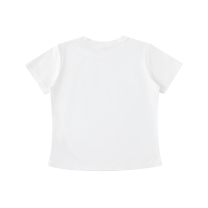 Womens Vintage Wash Slim Fit T-shirt