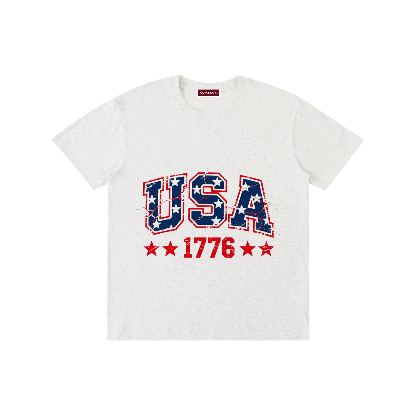 Pure Cotton Unisex T-Shirt | American 250yrs 180GSM