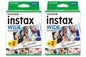 Fujifilm Instax Wide Picture Format Instant Photo Film - White