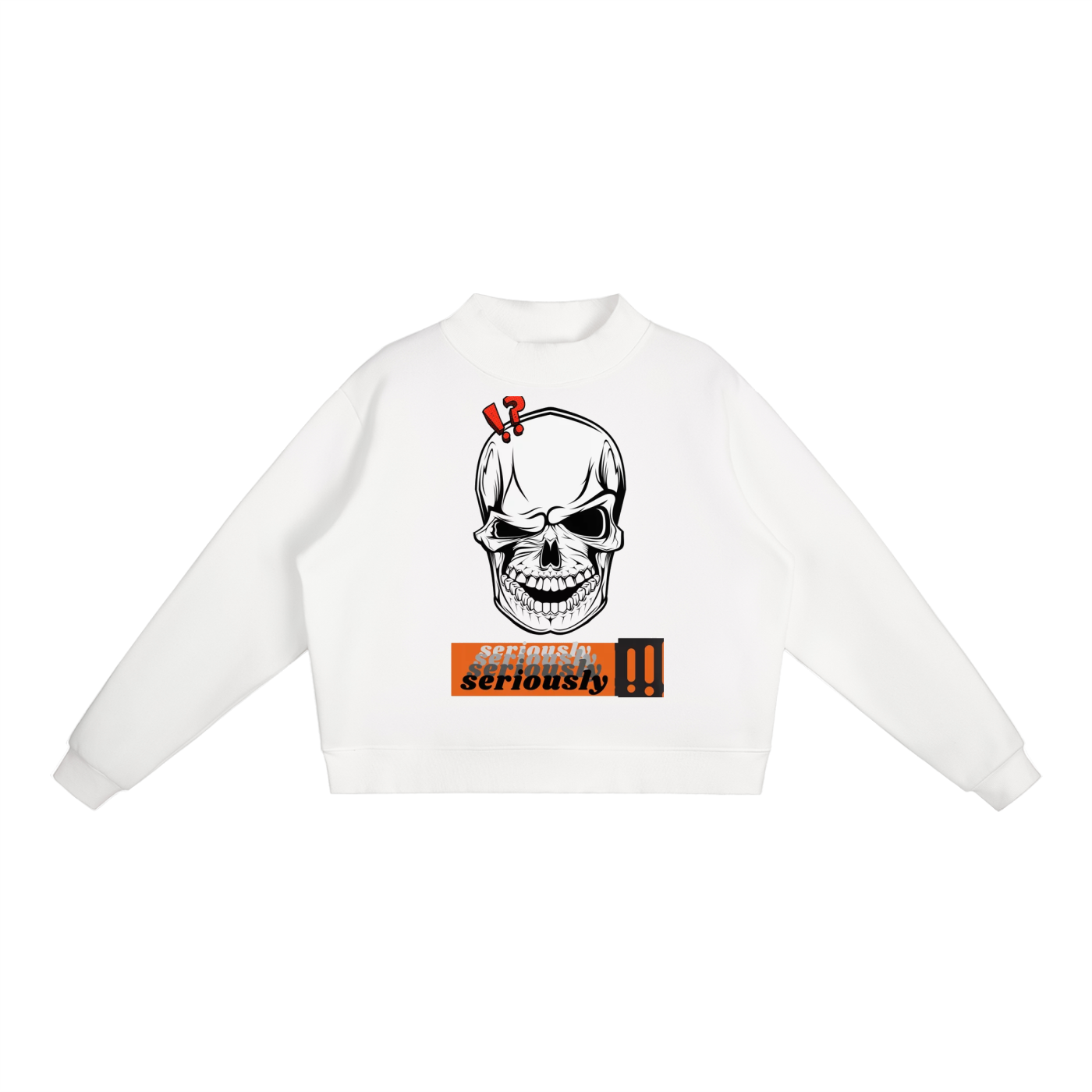 Fleece,Mock neck,Sweatshirt