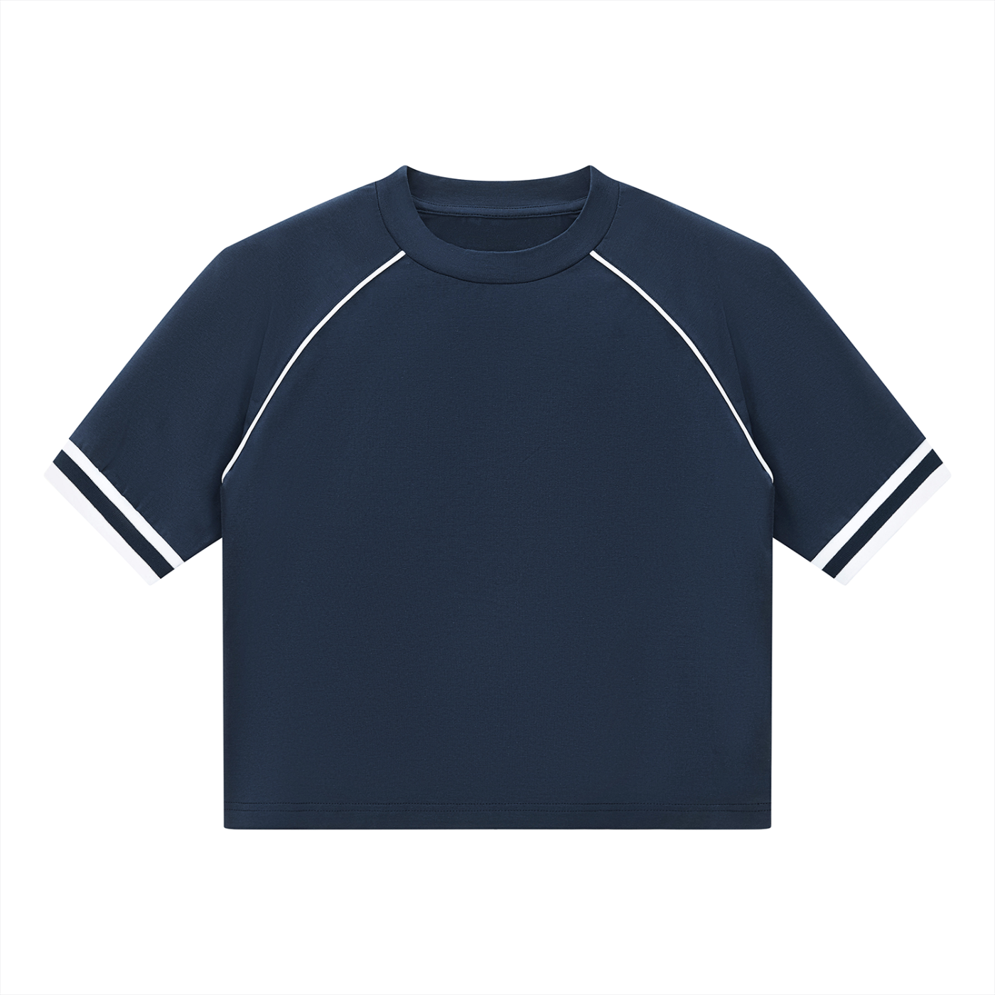 Women’s Raglan Ribbed T-Shirt