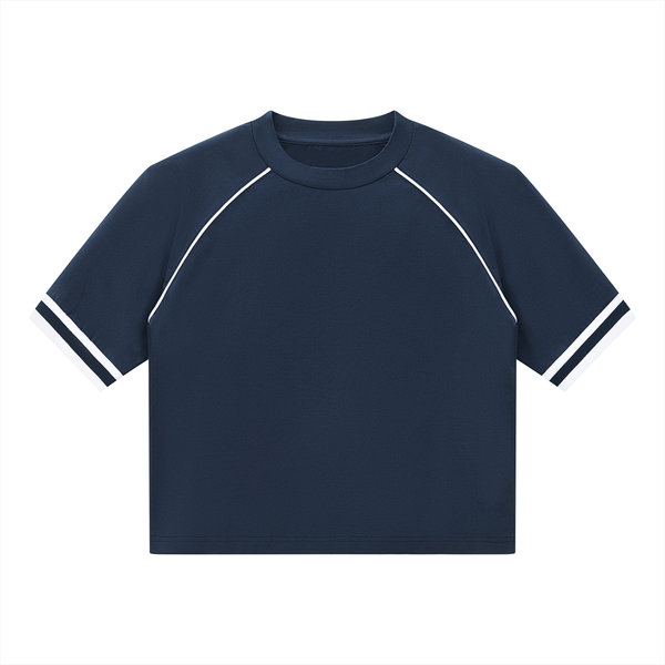 Women’s Raglan Ribbed T-Shirt