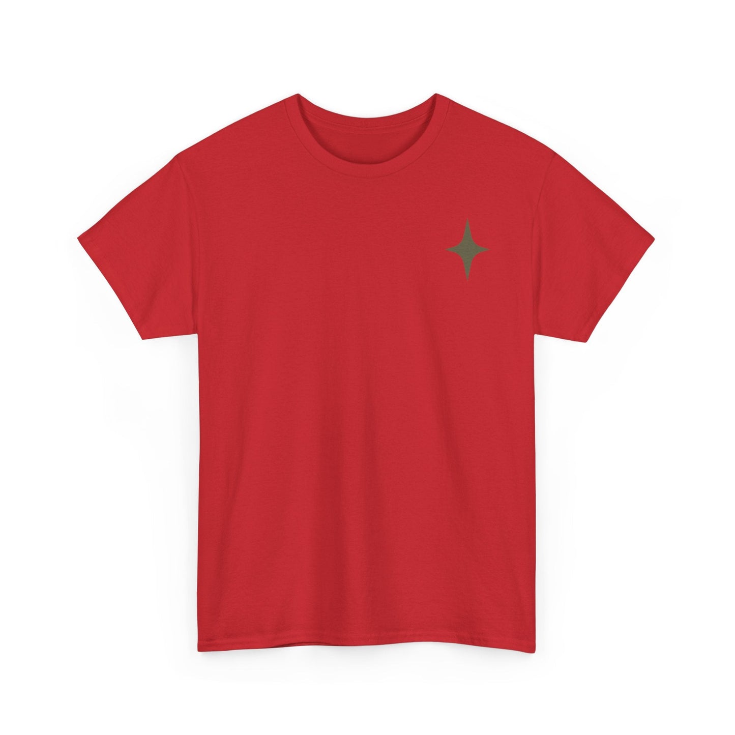 Waran Unisex Heavy Cotton Tee 180GSM