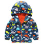 Children's cartoon dinosaur jacket