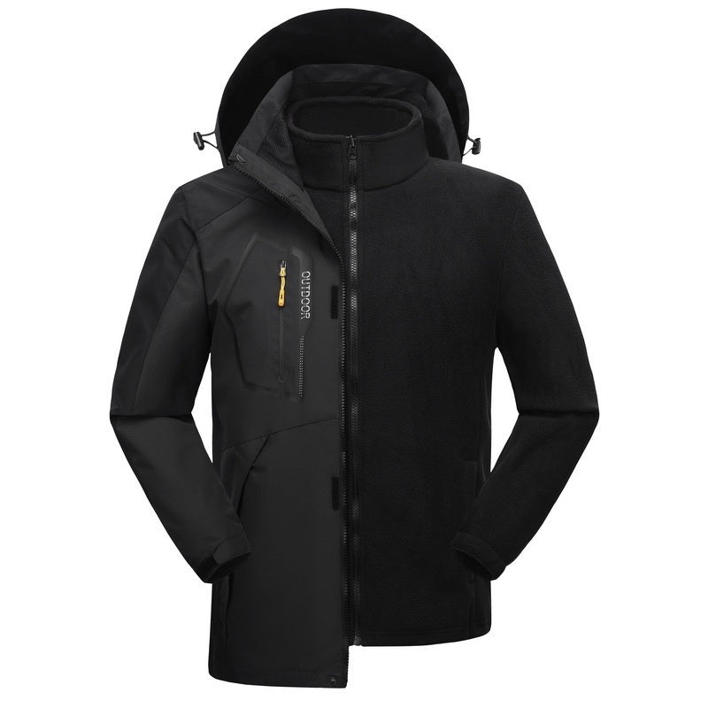 Warm Cotton padded Shell Jacket