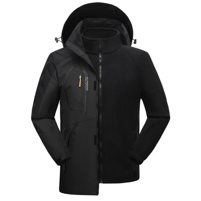 Warm Cotton padded Shell Jacket