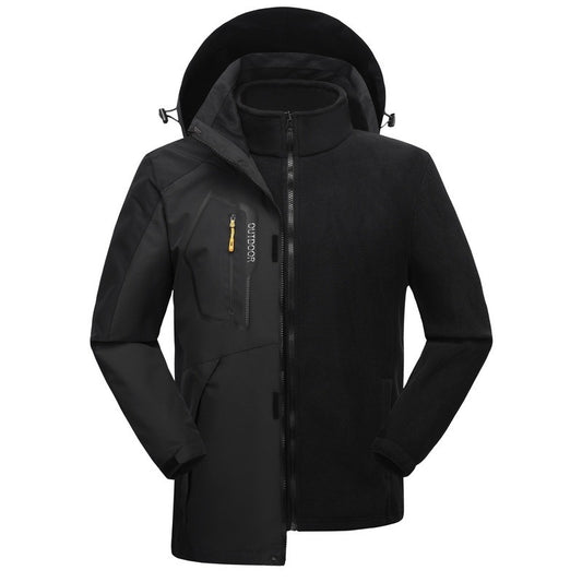Warm Cotton padded Shell Jacket