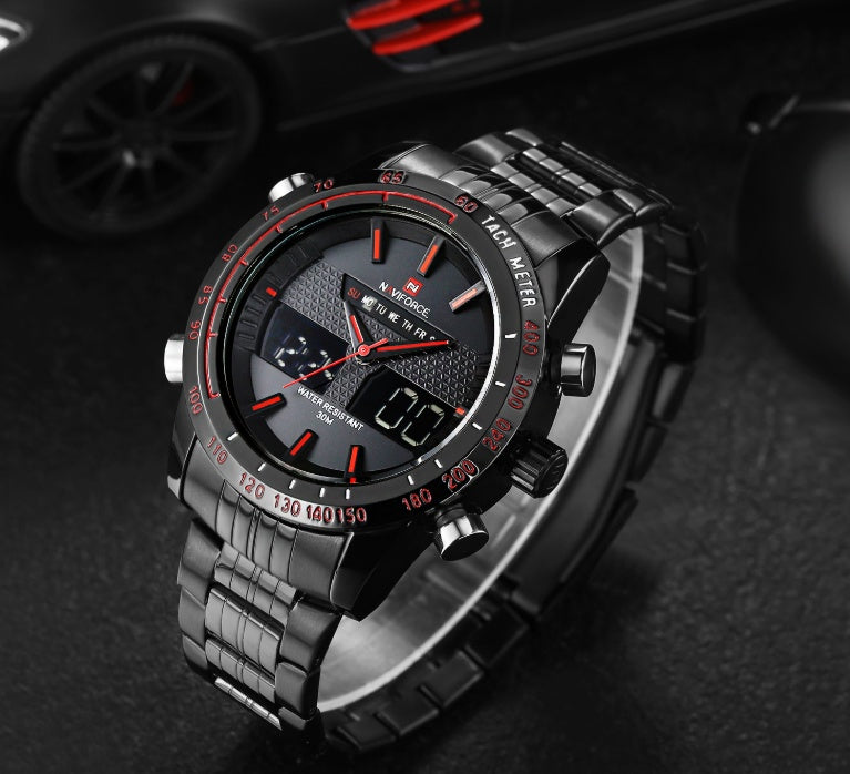 Naviforce Mens Sports Wrist Watch