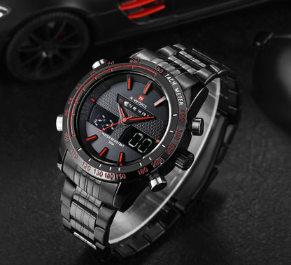Naviforce Mens Sports Wrist Watch