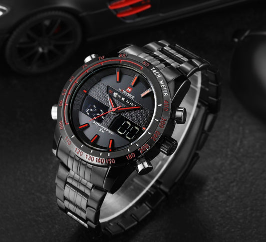 Naviforce Mens Sports Wrist Watch