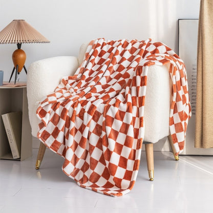 Flannel Blanket Printed Coral Fleece Bed Sheet