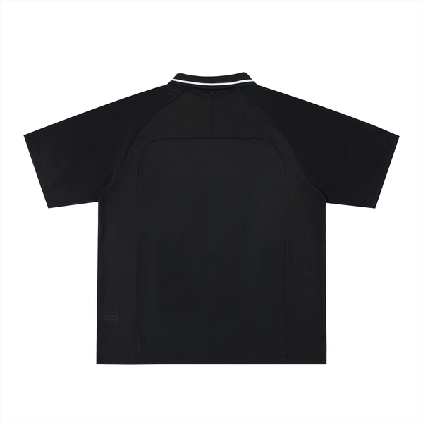 Striped V-Neck Soccer Jersey