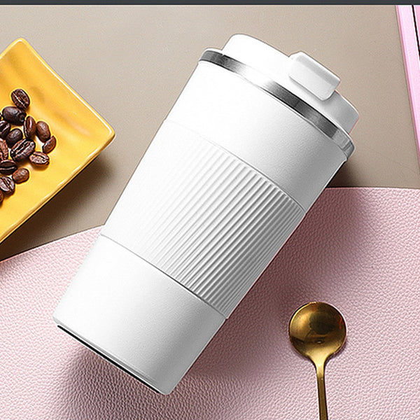 Tasse à café créative en acier inoxydable à prix réduit