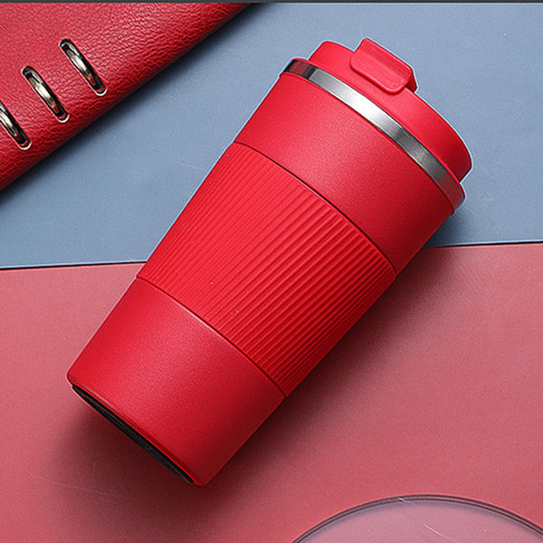 Tasse à café créative en acier inoxydable à prix réduit