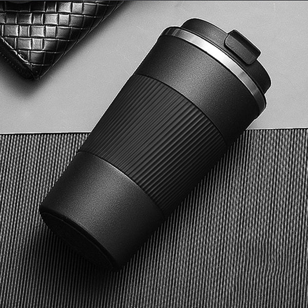 Tasse à café créative en acier inoxydable à prix réduit