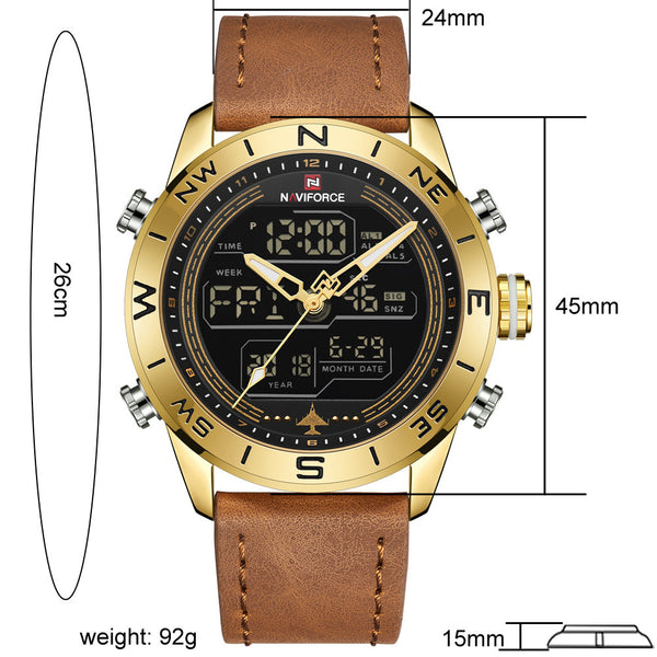 NAVIFORCE Lingxiang digital Watch