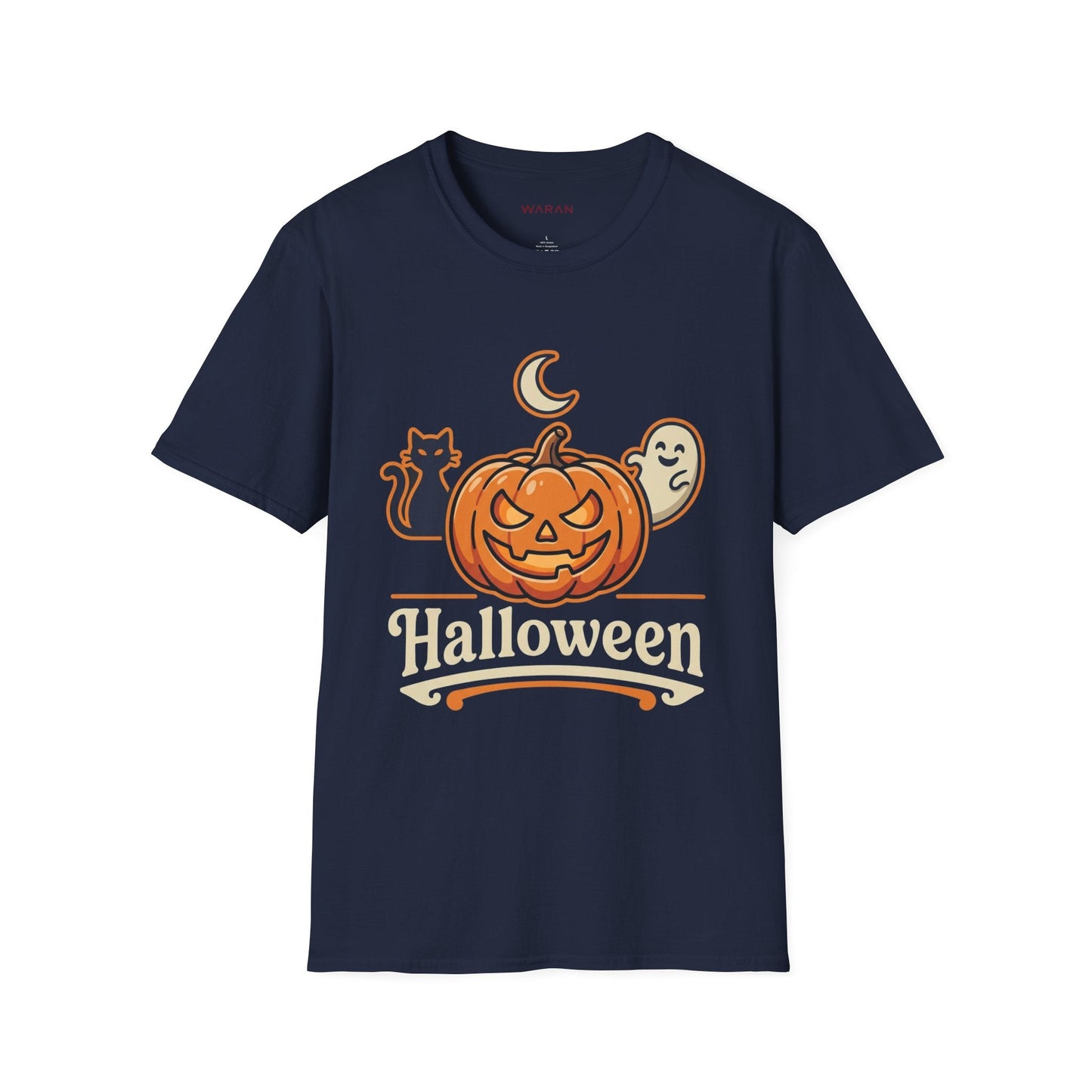 Halloween Unisex Softstyle T-Shirt 153GSM