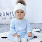 Cotton Baby Onesie Pajamas – Spring & Autumn