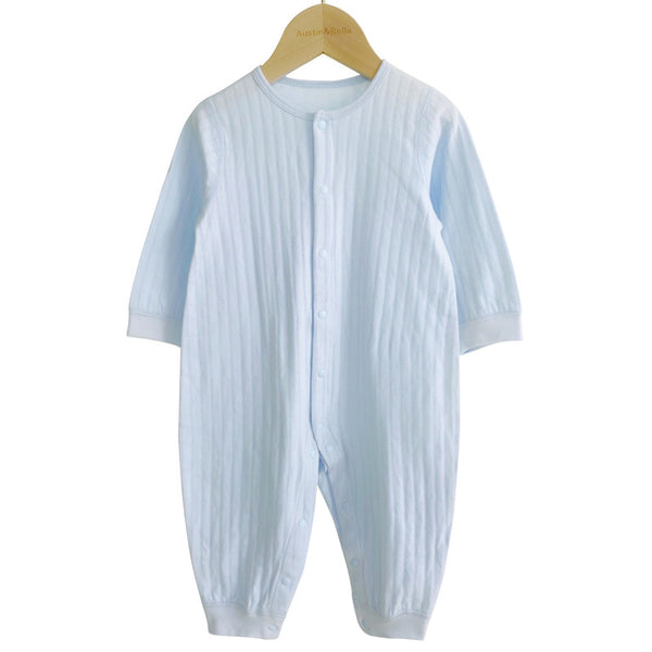 Cotton Baby Onesie Pajamas – Spring & Autumn