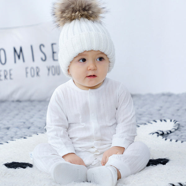 Cotton Baby Onesie Pajamas – Spring & Autumn