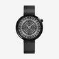 Shengke women's steel mesh waterproof quartz watch