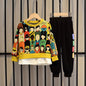 Children's Cartoon Two-Piece Suit