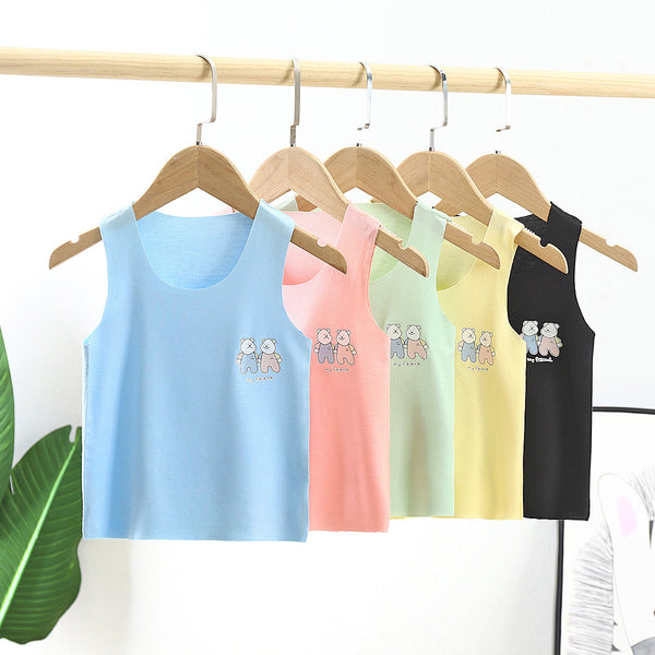 Children's Modal Vest and Camisole