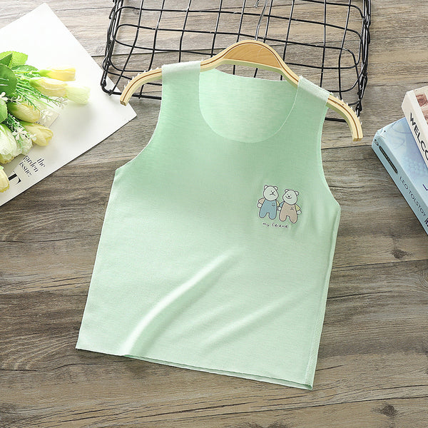 Children's Modal Vest and Camisole