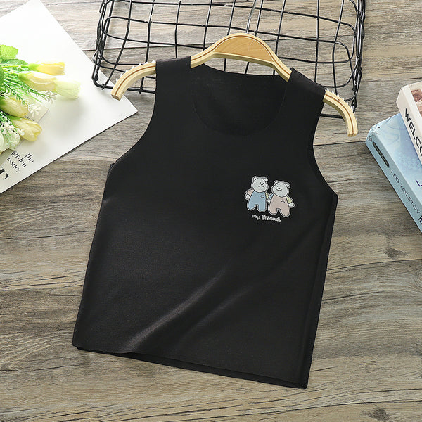 Children's Modal Vest and Camisole