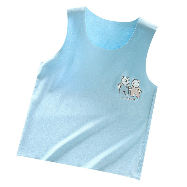 Children's Modal Vest and Camisole