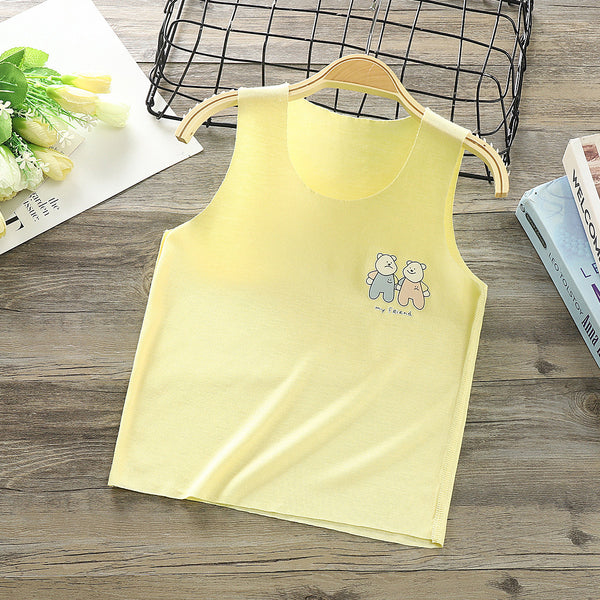 Children's Modal Vest and Camisole