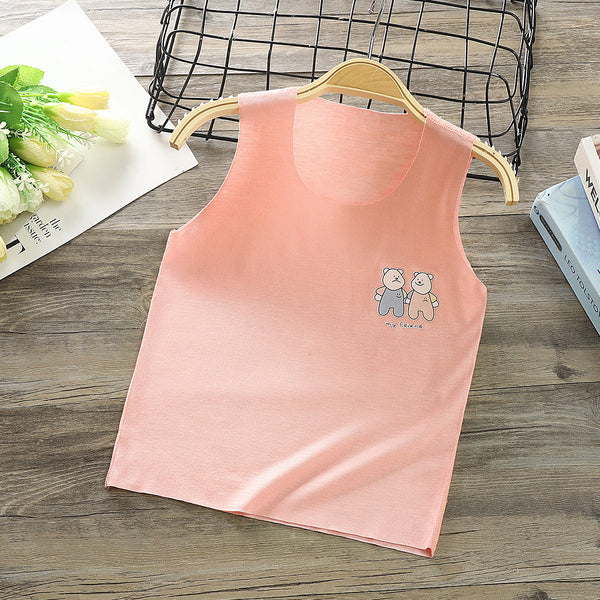Children's Modal Vest and Camisole