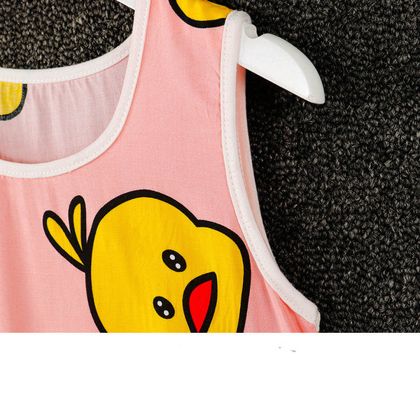 Cotton Silk Girls Summer Dresses - Stuffs & Savers