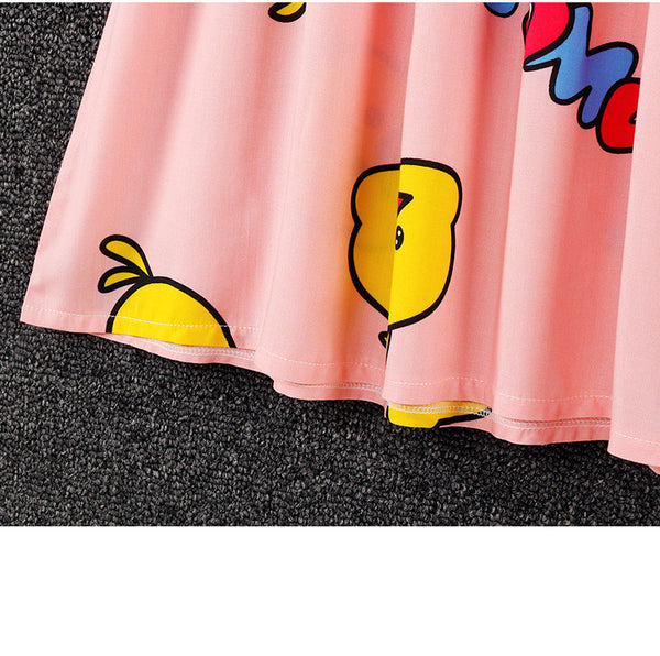 Cotton Silk Girls Summer Dresses - Stuffs & Savers