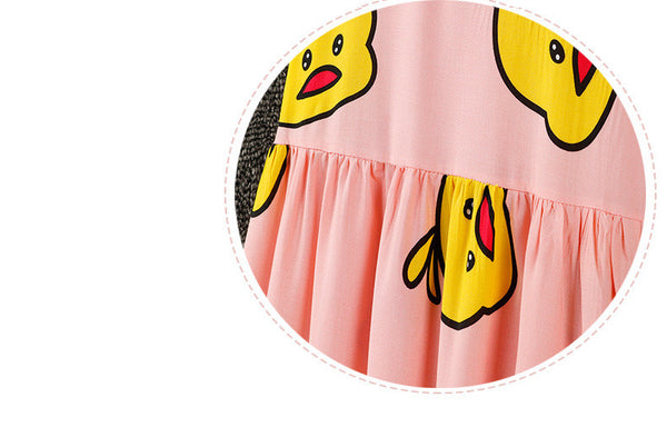 Cotton Silk Girls Summer Dresses - Stuffs & Savers
