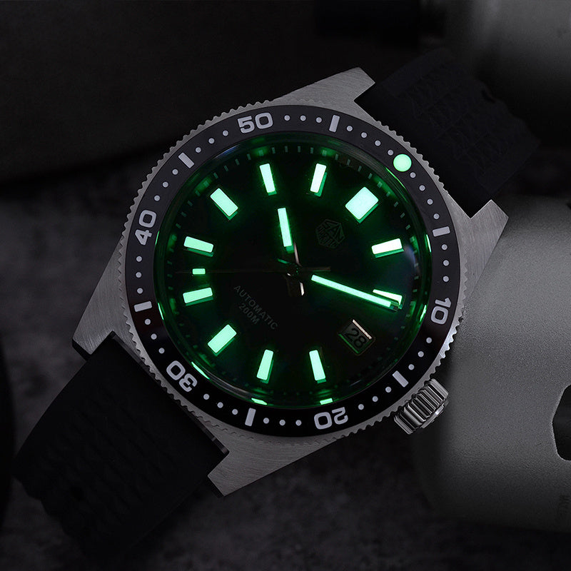 Submersible Mechanical Watch Waterproof