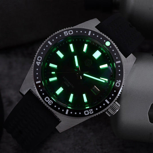 Submersible Mechanical Watch Waterproof